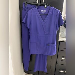 Greys Anatomy Scrub Tall Scrub set